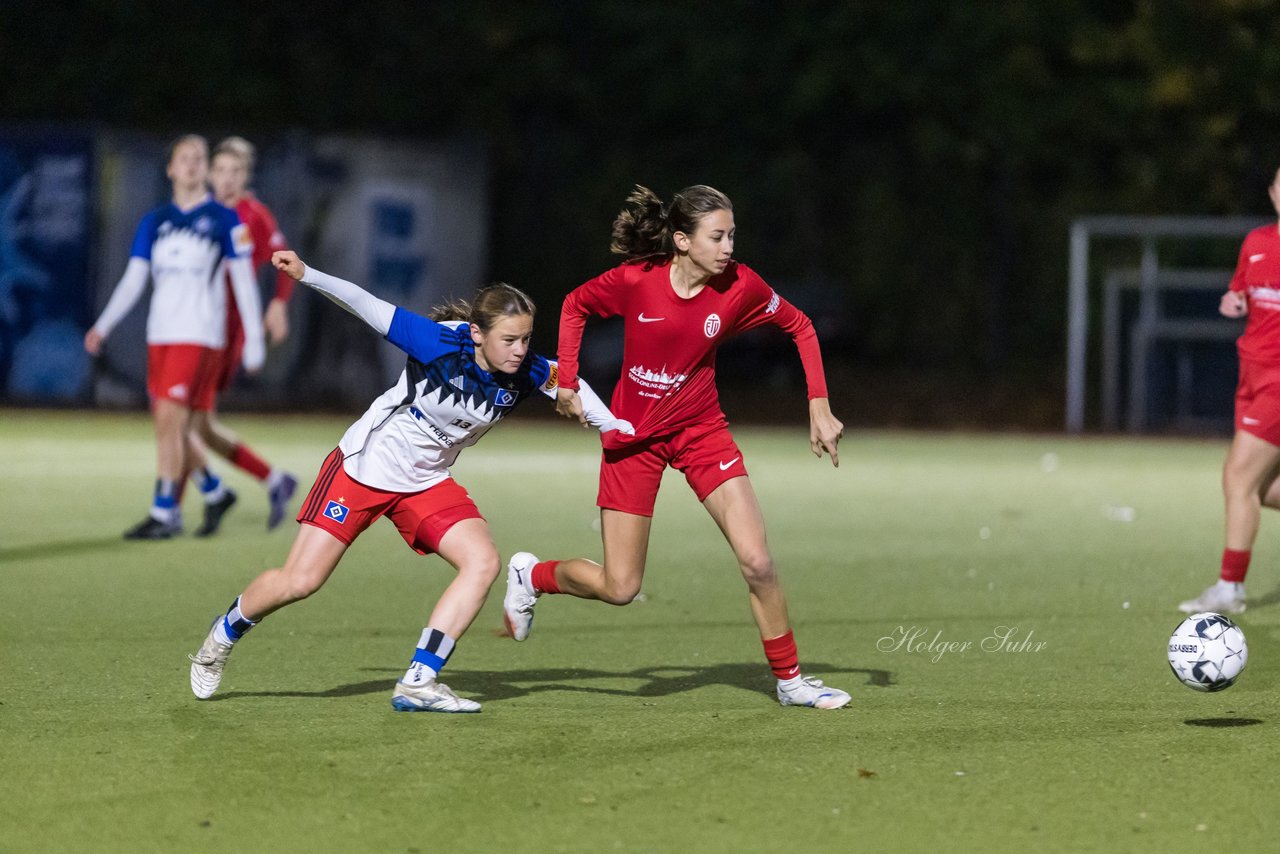 Bild 288 - wBJ Eimsbuettler TV - Hamburger SV : Ergebnis: 1:2